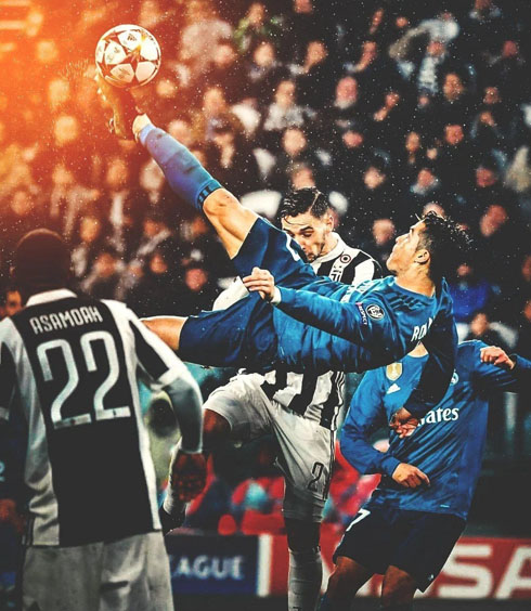 Cristiano Ronaldo bicycle kick goal vs Juventus