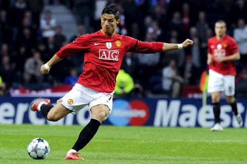 Cristiano Ronaldo goal for Manchester United vs FC Porto, Puskas award