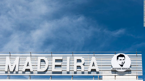 Madeira International Airport Cristiano Ronaldo