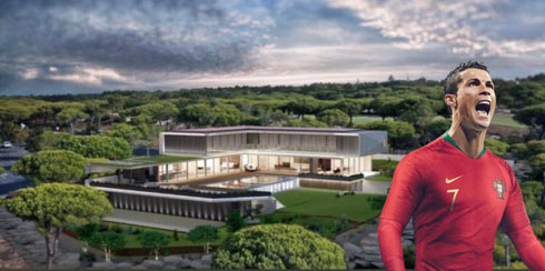 Cristiano Ronaldo new mansion