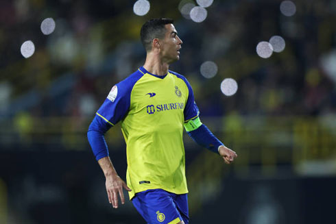 Cristiano Ronaldo playing in Al Nassr in Saudi Pro League