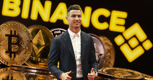 Cristiano Ronaldo and Binance in the crypto market