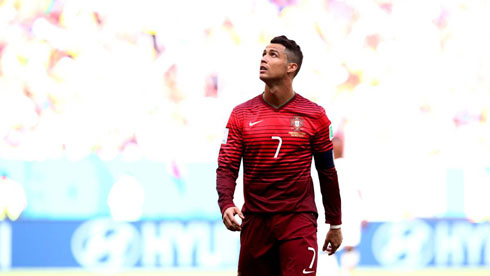 Cristiano Ronaldo in the 2014 World Cup