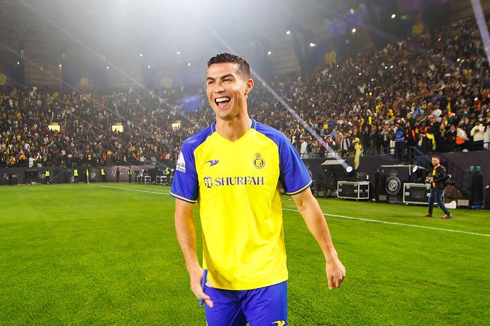 Cristiano Ronaldo happy in Saudi Arabia at Al Nassr