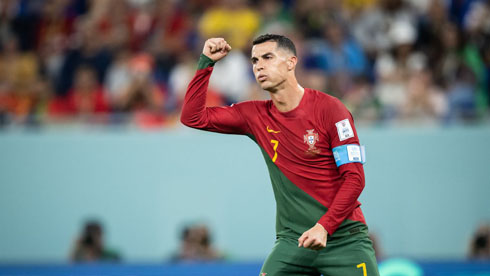 Cristiano Ronaldo record breaker for the Portuguese National Team