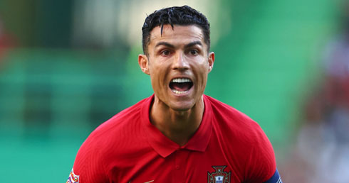 Cristiano Ronaldo Portuguese National Team hero