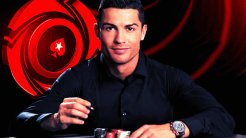 Cristiano Ronaldo signs a sponsorship deal with PokerStars