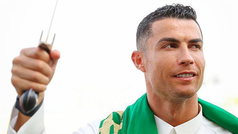 Cristiano Ronaldo integrated in Saudi Arabia