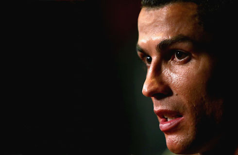 Cristiano Ronaldo profile look in 2023