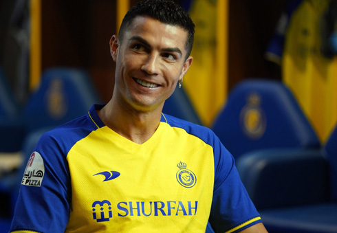Cristiano Ronaldo happy in Saudi Arabia at Al Nassr FC