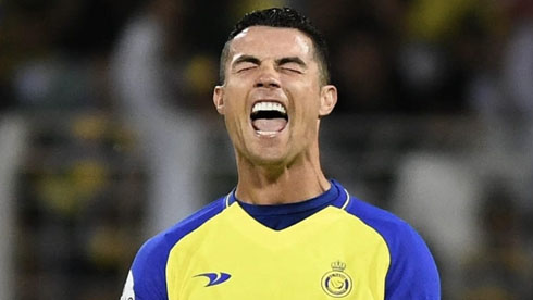 Cristiano Ronaldo celebrates hat-trick for Al Nassr