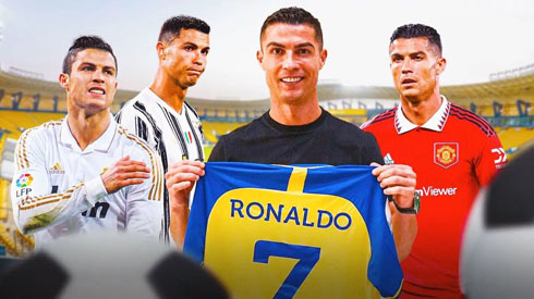 Cristiano Ronaldo success at 38