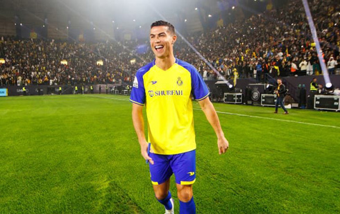 Cristiano Ronaldo happy in Saudi Arabia and Al Nassr