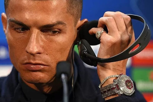 Cristiano Ronaldo expensive watch