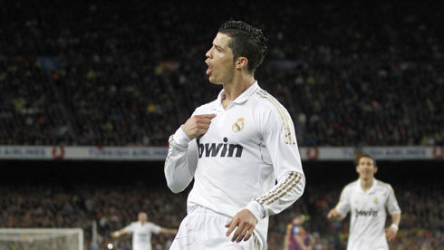 Cristiano Ronaldo handles the pressure in El Clasico at the Camp Nou