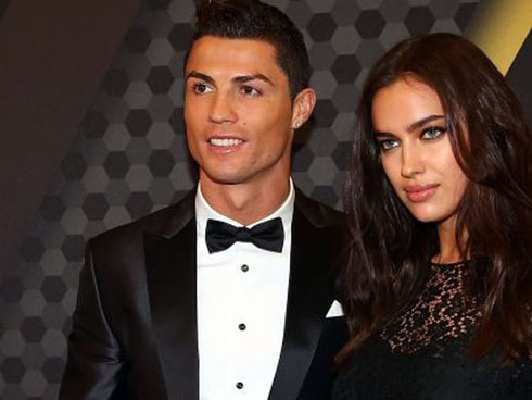 Cristiano Ronaldo and Irina Shayk