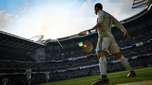 Cristiano Ronaldo picture from the FIFA 18 trailer'