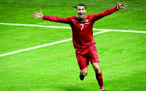 Cristiano Ronaldo heroic goal for Portugal
