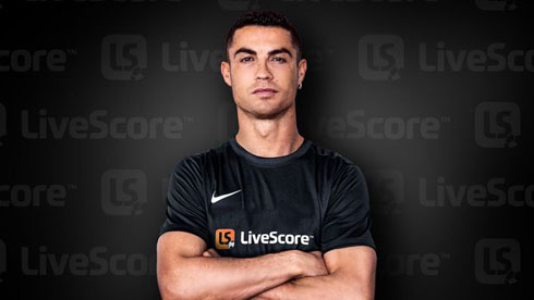 Cristiano Ronaldo and his LiveScore App partnership