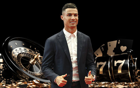 Cristiano Ronaldo plays at casinos