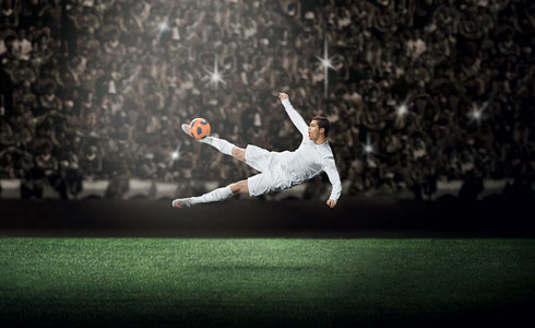 Cristiano Ronaldo Tag Heuer don't crack under pressure