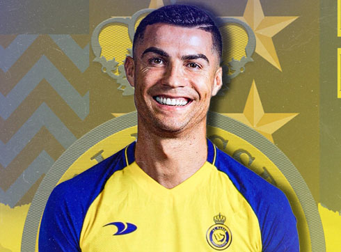 Cristiano Ronaldo photo in Al Nassr