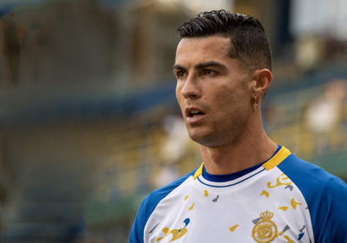 Cristiano Ronaldo in Saudi Arabia in Al Nassr