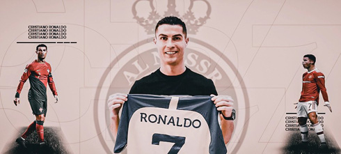 Cristiano Ronaldo moved from England to Saudi Arabia