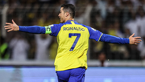 Cristiano Ronaldo still scoring for Al Nassr
