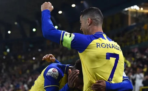 Cristiano Ronaldo leading Al Nassr to success