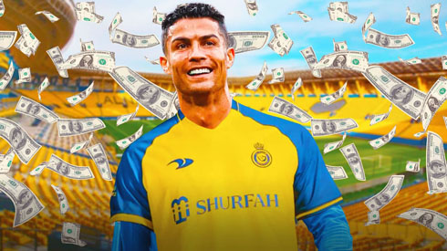 Cristiano Ronaldo most wealthiest player in the world