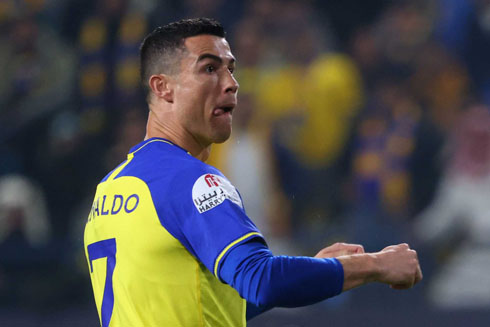 Cristiano Ronaldo scores for Al Nassr in Saudi Pro League