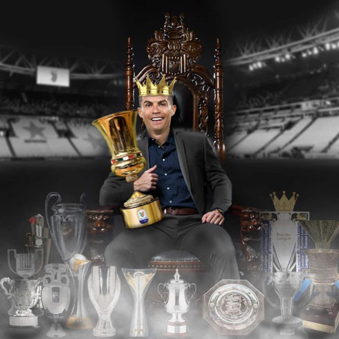 Cristiano Ronaldo king of titles and awards
