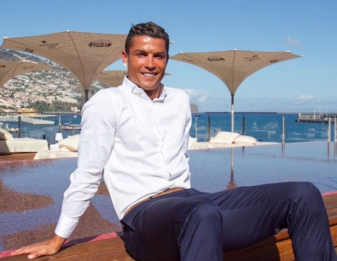 Cristiano Ronaldo in Madeira, Portugal