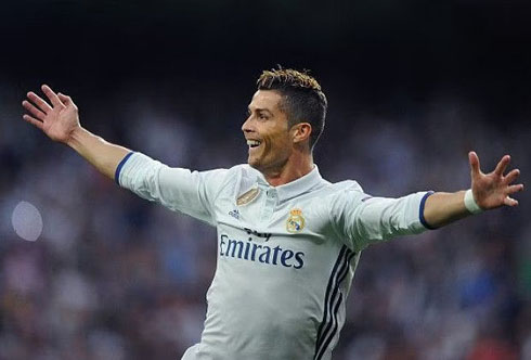 Cristiano Ronaldo happy days at Real Madrid