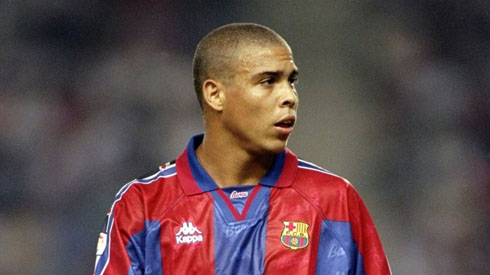 Ronaldo Nazario in FC Barcelona