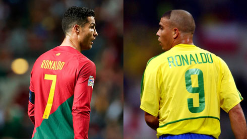Ronaldo Portugal vs Ronaldo Brazil