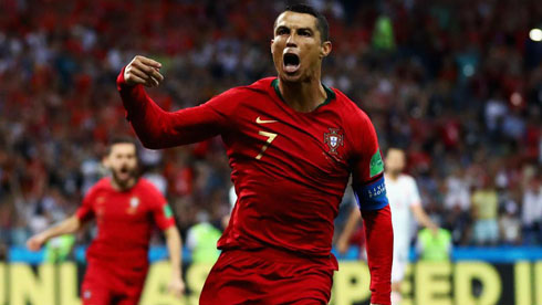 Cristiano Ronaldo leading Portugal to success at the international level