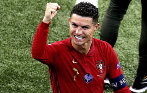 Cristiano Ronaldo winning games for Portugal