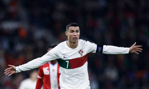 Cristiano Ronaldo leading Portugal to another win