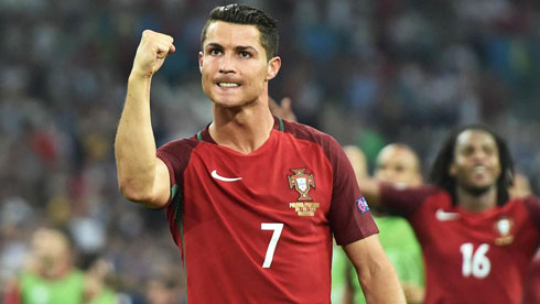 Cristiano Ronaldo leads Portugal to EURO 2016 win