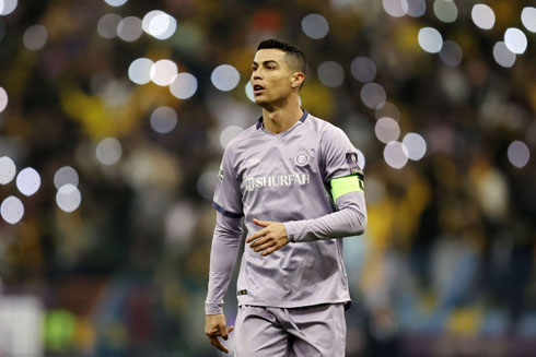 Cristiano Ronaldo star player at Al Nassr