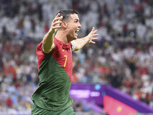 Cristiano Ronaldo Portugal hero scores again