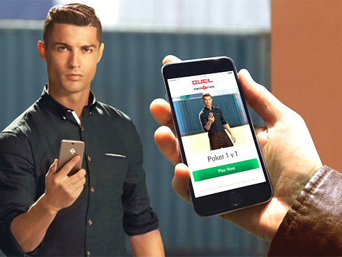 Cristiano Ronaldo and PokerStars partnership