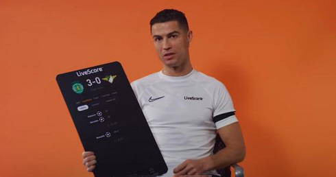 Cristiano Ronaldo online betting