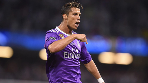 Cristiano Ronaldo leading Real Madrid to Champions League win