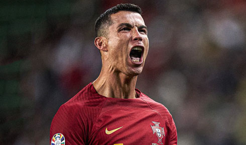 Cristiano Ronaldo is Portugal superstar in 2023