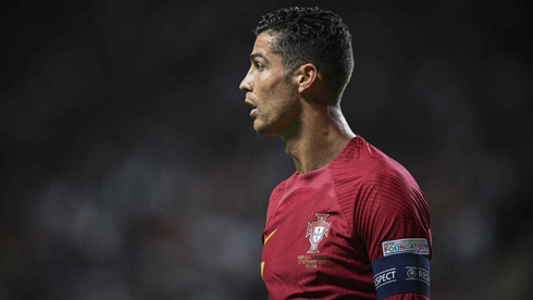 Cristiano Ronaldo Portuguese National Team captain
