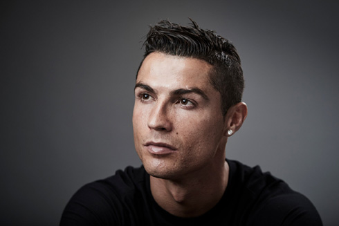 Cristiano Ronaldo younger face