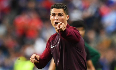 Cristiano Ronaldo is a tactical master coaching Portugal